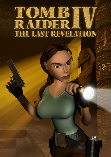 Keyart - Tomb Raider IV: The Last Revelation