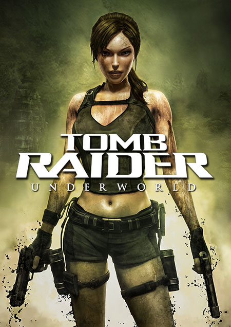 Keyart - Tomb Raider: Underworld