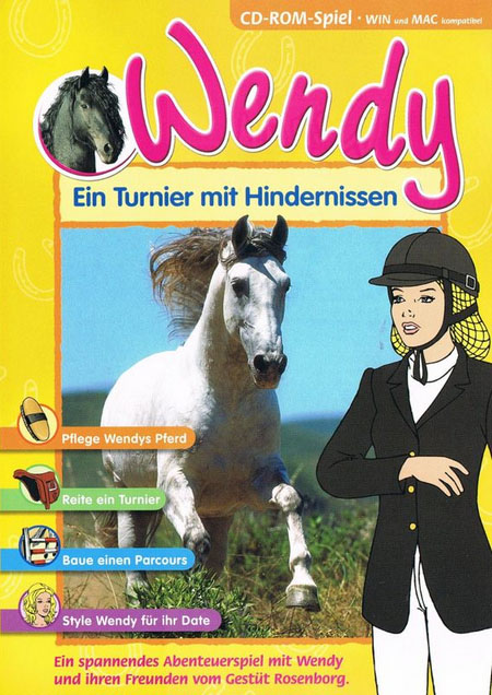 Keyart - Wendy Ein Turnier mit Hindernissen