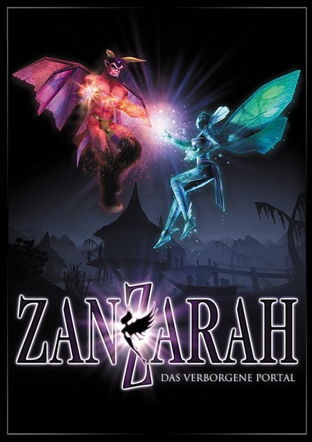 Keyart - Zanzarah – Das Verborgene Portal