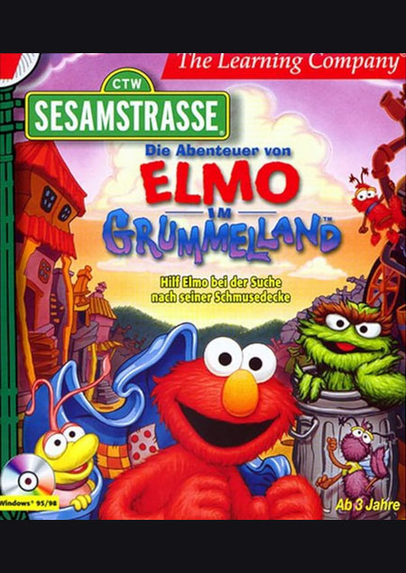 Cover-Artwork von Die Abenteuer von Elmo im Grummelland