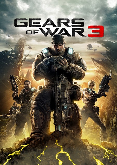 Cover-Artwork von Gears of War 3