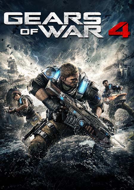 Keyart - Gears of War 4