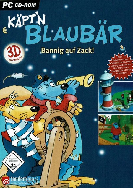 Cover-Artwork von Käpt'n Blaubär: Bannig auf Zack!