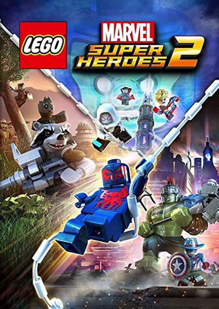Keyart - LEGO Marvel Super Heroes 2