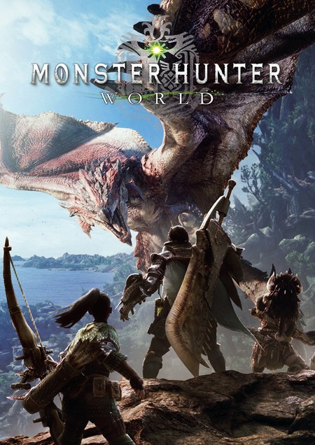 Cover-Artwork von Monster Hunter: World