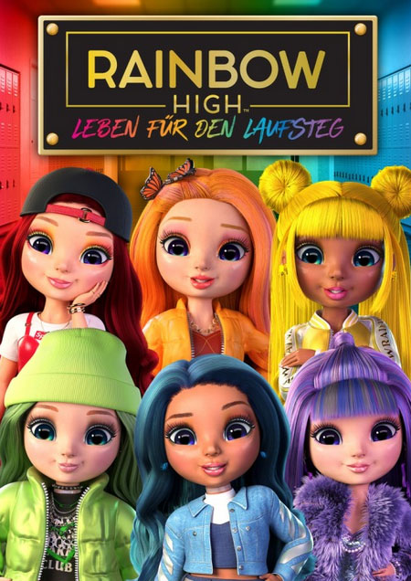 Keyart - Rainbow High: Leben für den Laufsteg