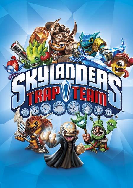Cover-Artwork von Skylanders: Trap Team