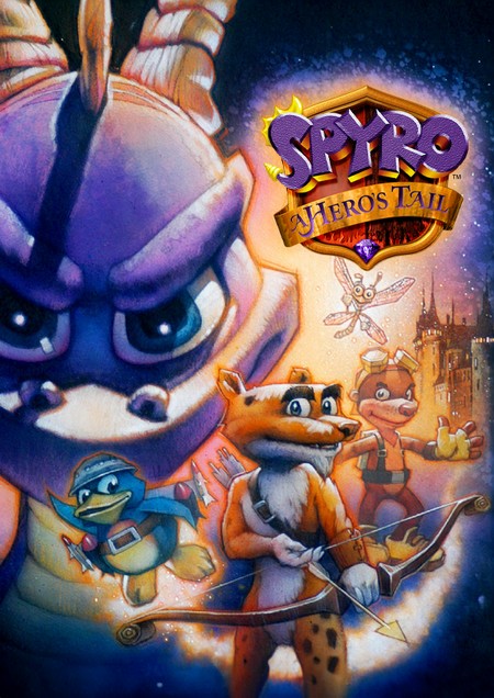 Cover-Artwork von Spyro: A Hero's Tail