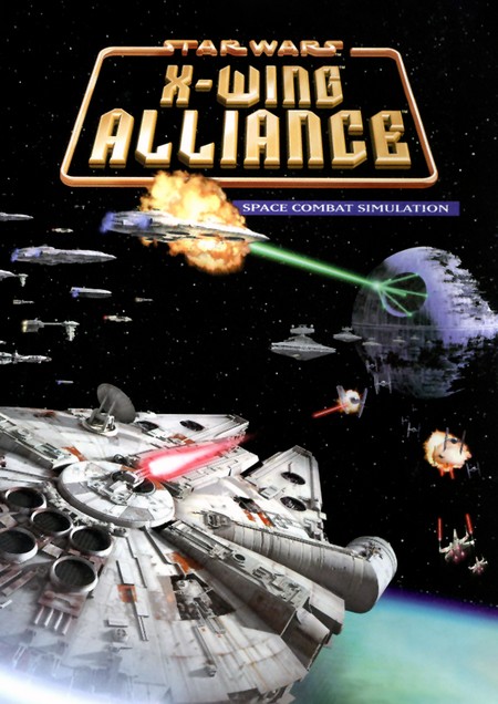 Cover-Artwork von Star Wars: X-Wing Alliance