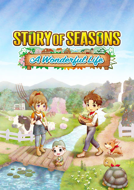 Cover-Artwork von Story of Seasons: A Wonderful Life