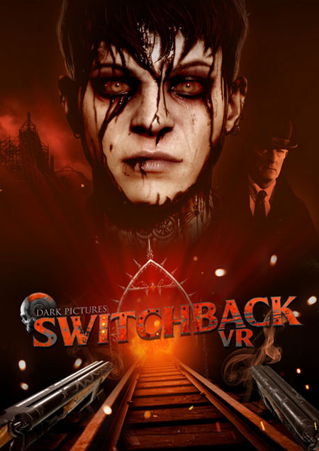 Keyart - The Dark Pictures: Switchback VR