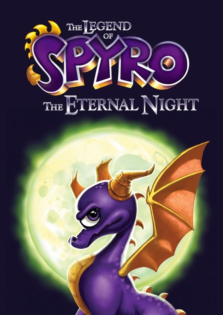 Cover-Artwork von The Legend of Spyro: The Eternal Night