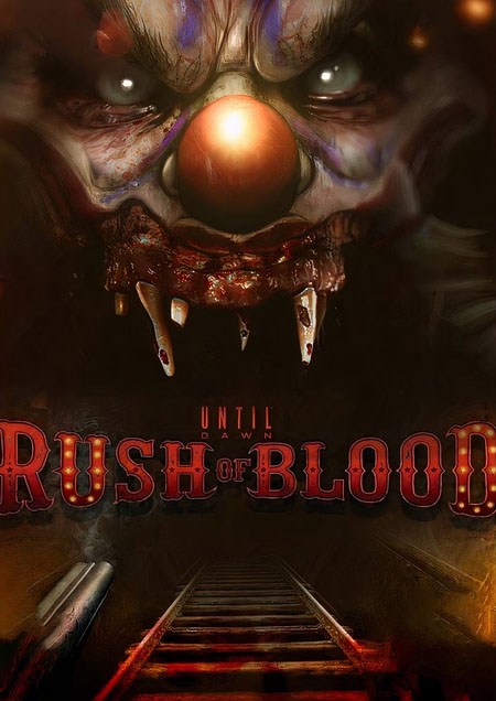 Keyart - Until Dawn: Rush of Blood
