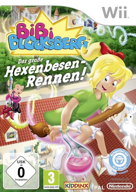 Cover-Artwork von Bibi Blocksberg: Das große Hexenbesen-Rennen