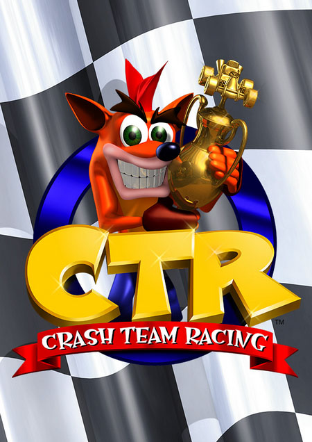 Cover-Artwork von Crash Team Racing