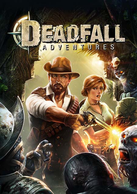 Cover-Artwork von Deadfall Adventures