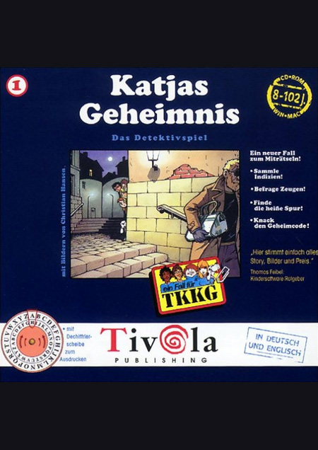 Cover-Artwork von Ein Fall für TKKG: Katjas Geheimnis