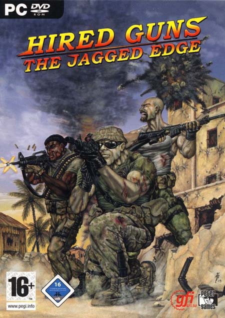 Cover-Artwork von Hired Guns: The Jagged Edge