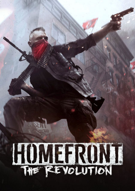 Cover-Artwork von Homefront: The Revolution