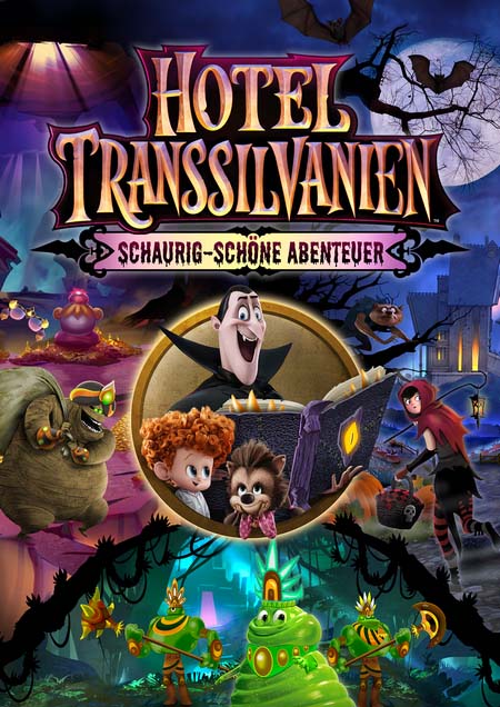 Cover-Artwork von Hotel Transsilvanien: Schaurig-schöne Abenteuer
