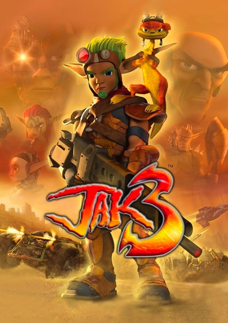 Keyart - Jak 3