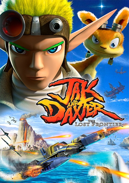 Keyart - Jak and Daxter: The Lost Frontier