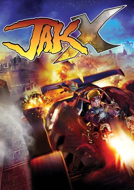 Keyart - Jak X