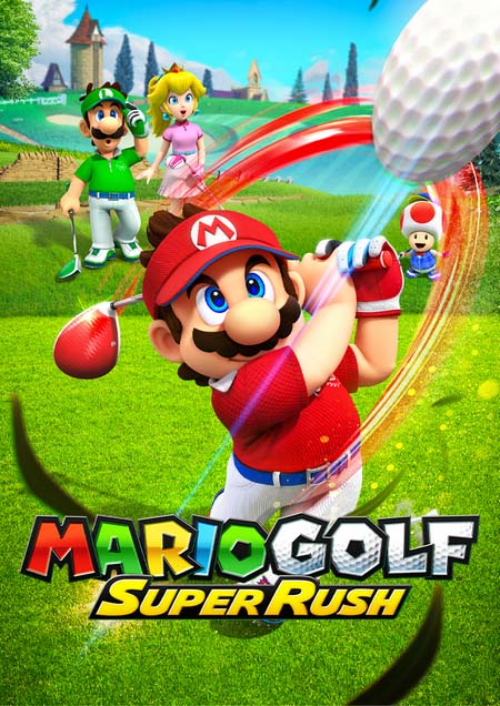 Cover-Artwork von Mario Golf: Super Rush