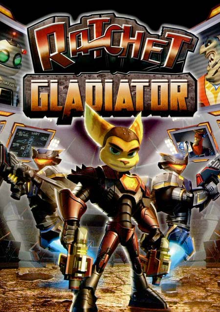 Cover-Artwork von Ratchet: Gladiator