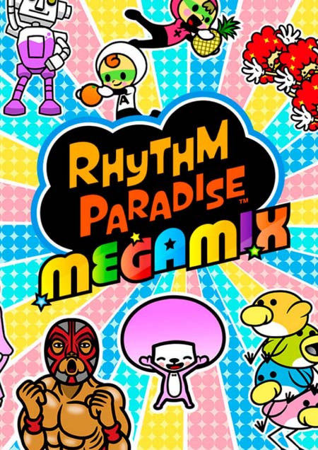 Cover-Artwork von Rhythm Paradise Megamix