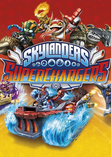 Cover-Artwork von Skylanders: Superchargers