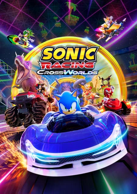 Cover-Artwork von Sonic Racing: CrossWorlds