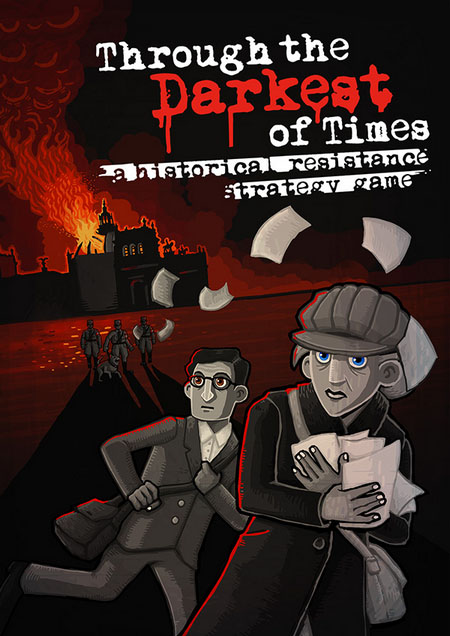 Cover-Artwork von Through the Darkest of Times