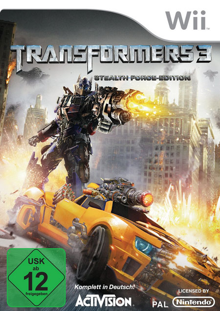 Cover-Artwork von Transformers 3: Stealth Force Edition