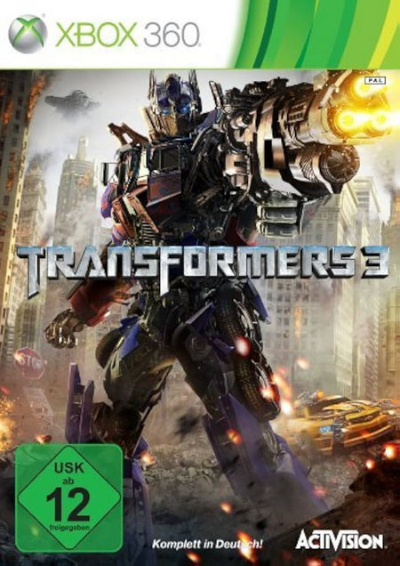 Cover-Artwork von Transformers 3