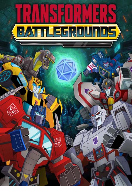 Cover-Artwork von Transformers: Battlegrounds