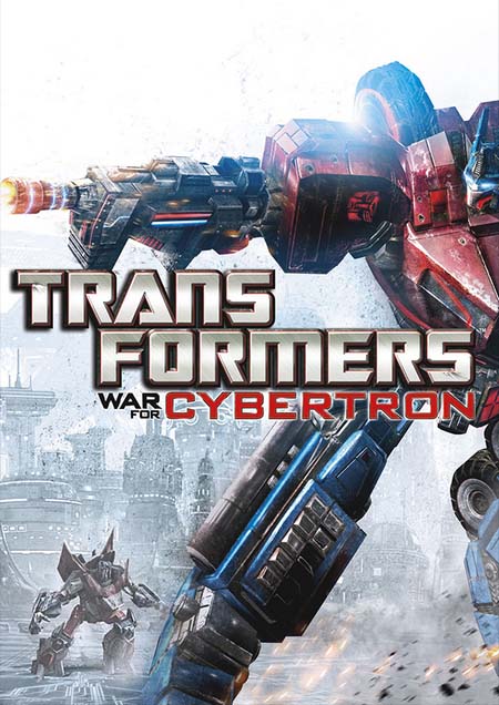 Cover-Artwork von Transformers: Kampf um Cybertron