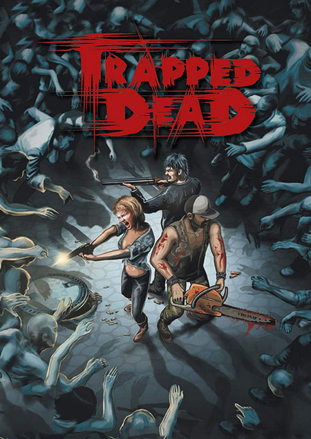Cover-Artwork von Trapped Dead