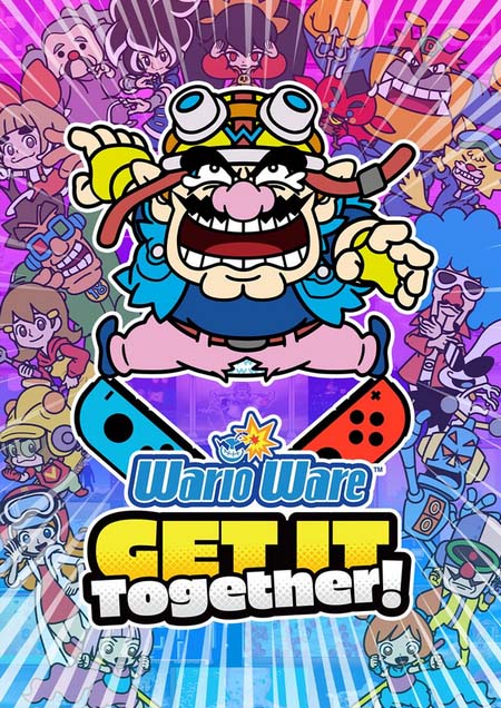 Cover-Artwork von WarioWare: Get It Together!