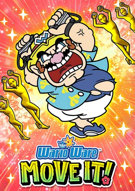 Cover-Artwork von WarioWare: Move It!