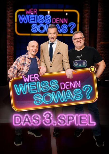 Cover-Artwork von Wer weiß denn sowas? - Das 3. Spiel