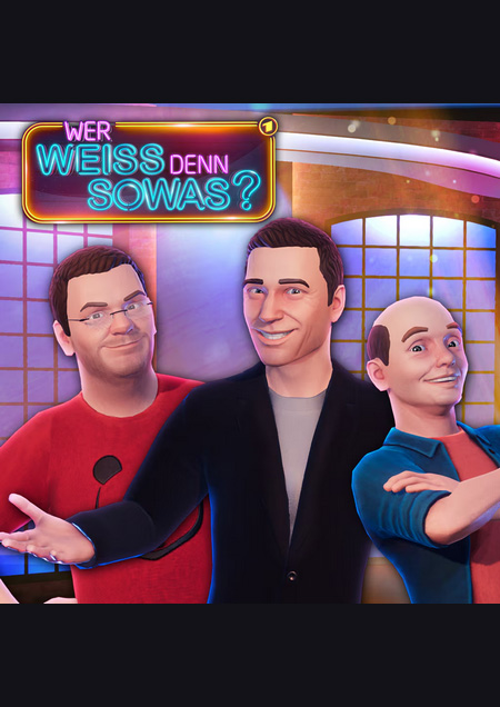 Cover-Artwork von Wer weiß denn sowas? - Das Spiel