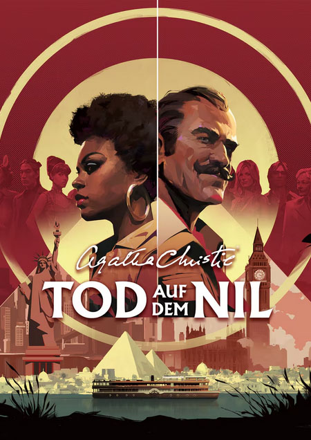 Cover-Artwork von Agatha Christie – Tod auf dem Nil