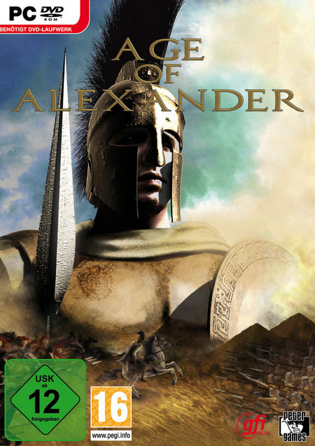 Cover-Artwork von Age of Alexander