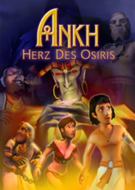 Cover-Artwork von Ankh: Herz des Osiris