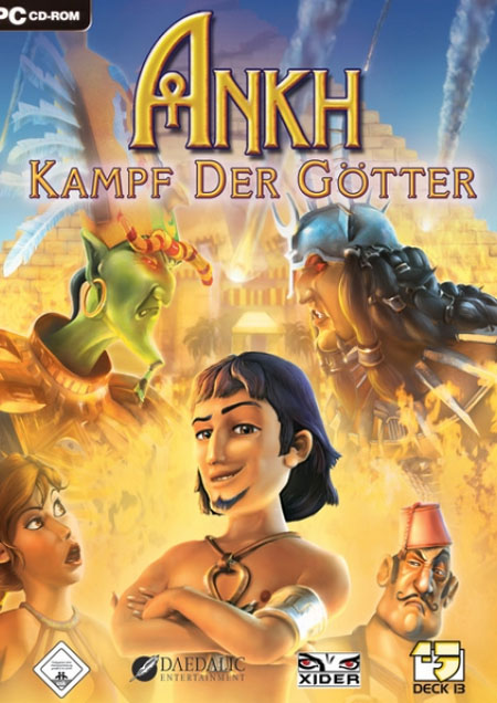 Cover-Artwork von Ankh: Kampf der Götter