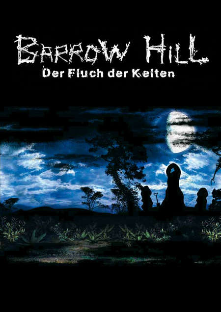 Cover-Artwork von Barrow Hill: Der Fluch der Kelten