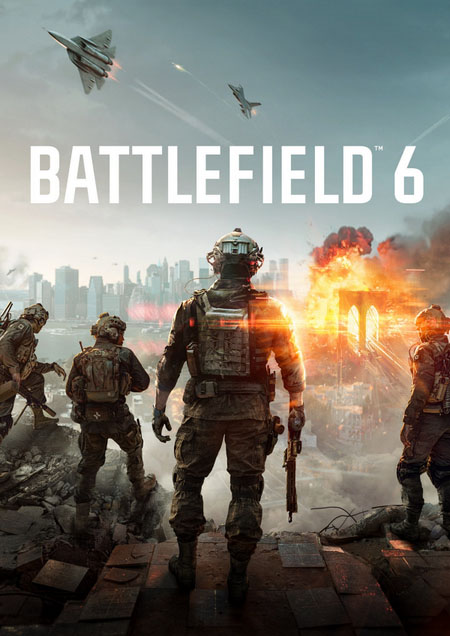 Cover-Artwork von Battlefield 6