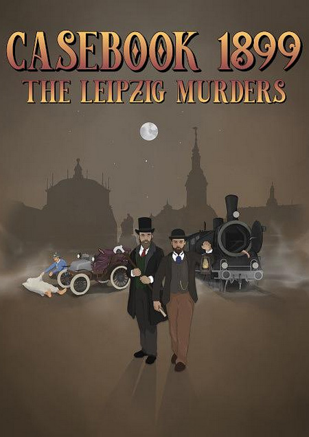 Cover-Artwork von Casebook 1899 - The Leipzig Murders